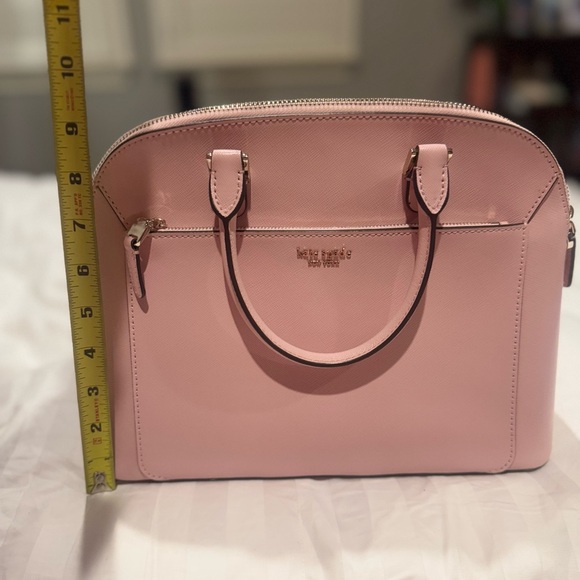 Kate Spade pink leather handbag - Picture 5 of 6